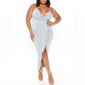 Cocktail Dress - Plus Size